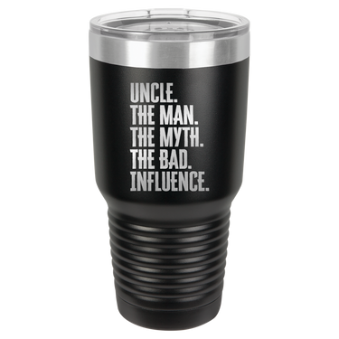 Uncle The Man Design Tumbler